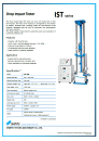 Material testing system IST series